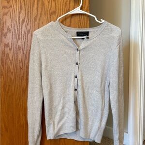 Banana Republic Light Gray Women's Cardigan